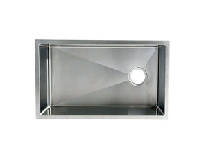 AD-H76-Handmade Undermount Stainless