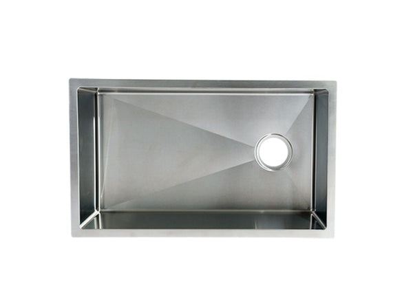 AD-H76-Handmade Undermount Stainless