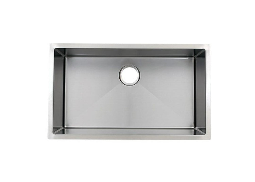 AD-H77-Handmade Undermount Stainless