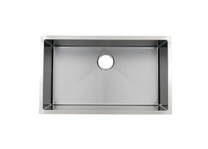 AD-H77-Handmade Undermount Stainless