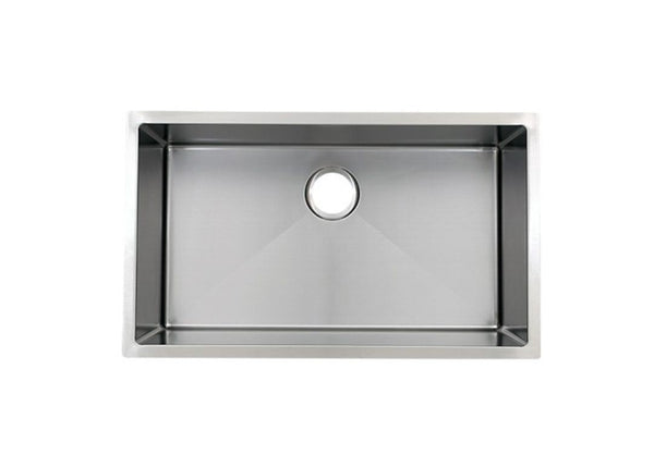 AD-H77-Handmade Undermount Stainless