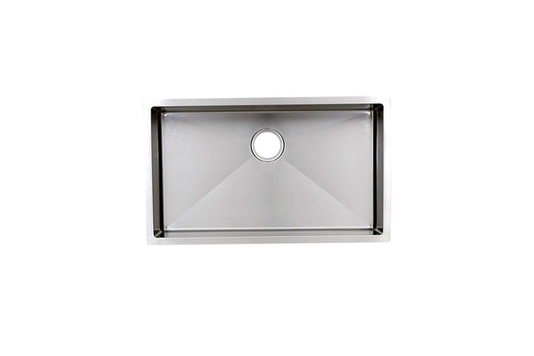 AD-H78-ADA-Handmade Undermount Stainless Sin
