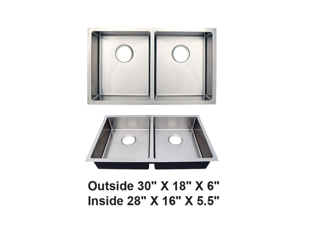 AD-H88-ADA-Drop In Stainless Steel