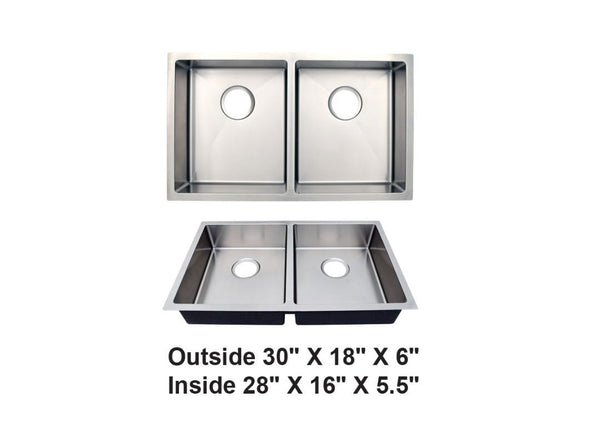 AD-H88-ADA-Drop In Stainless Steel