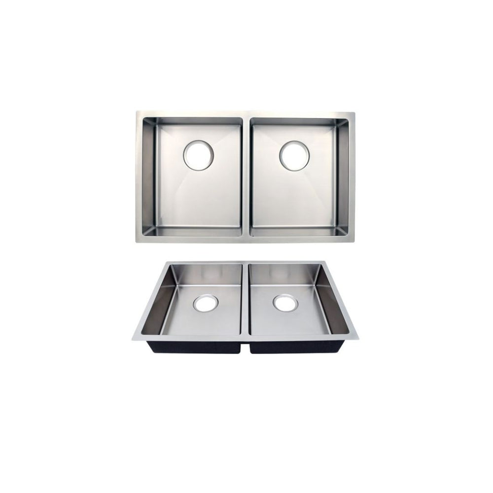 AD-H88ADA Undermount Single Bowl Stainless Steel ADA Sink