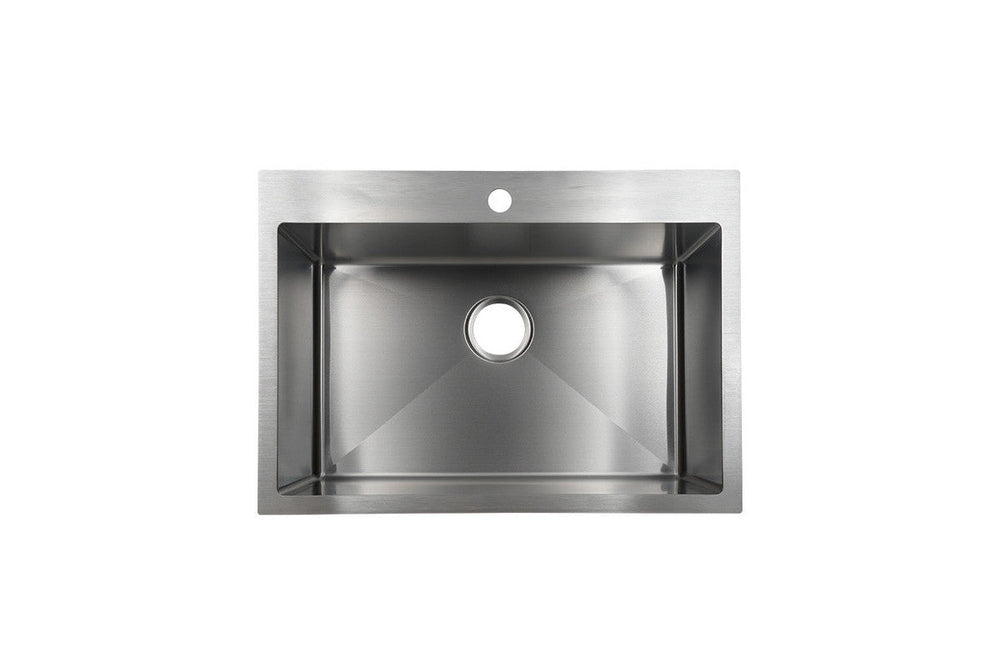 AD-HD75-Drop In Stainless Steel Sink
