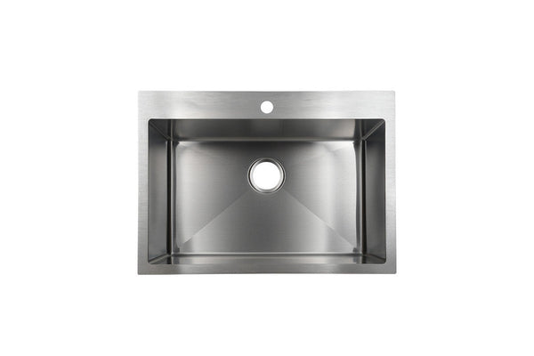 AD-HD75-Drop In Stainless Steel Sink