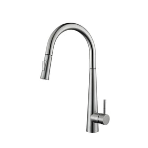 Pull out Kitchen Faucet - Satin
