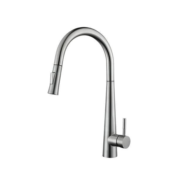 Pull out Kitchen Faucet - Satin