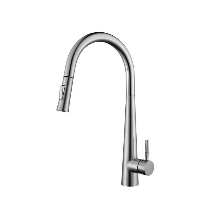 Pull out Kitchen Faucet - Satin