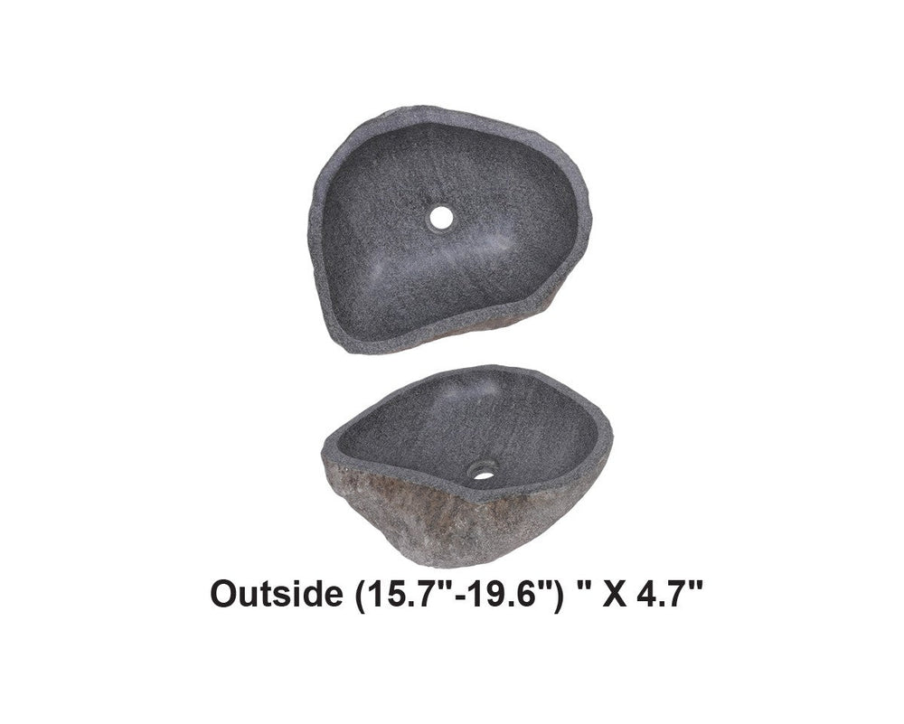 AD-NS1s-Natural Stone Vessel Sink