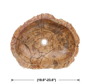 AD-NS2m-Natural Stone Vessel Sink