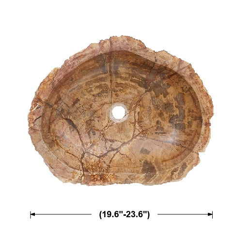 AD-NS2m-Natural Stone Vessel Sink
