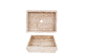 AD-NS6-Natural Stone Vessel Sink