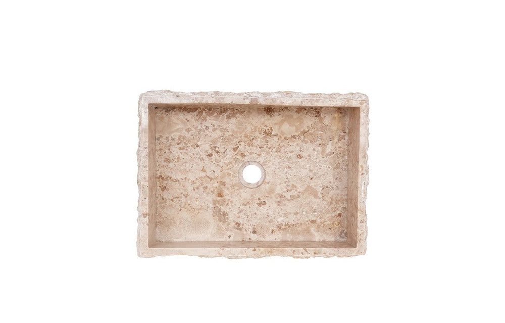 AD-NS6-Natural Stone Vessel Sink