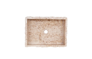 AD-NS6-Natural Stone Vessel Sink
