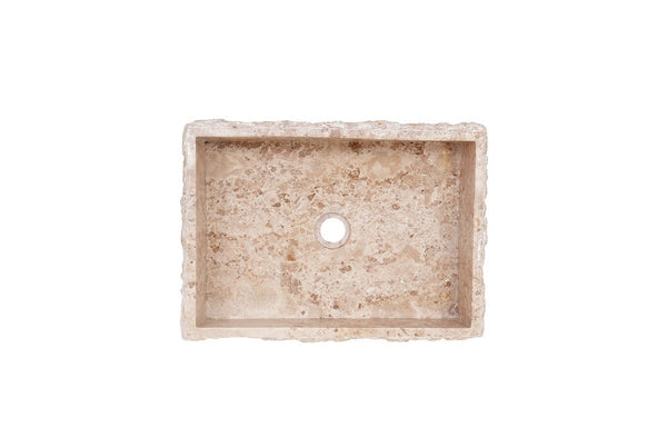 AD-NS6-Natural Stone Vessel Sink
