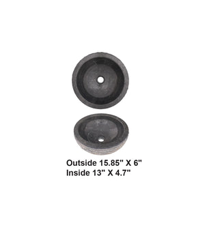 AD-NS7-Natural Stone Vessel Sink