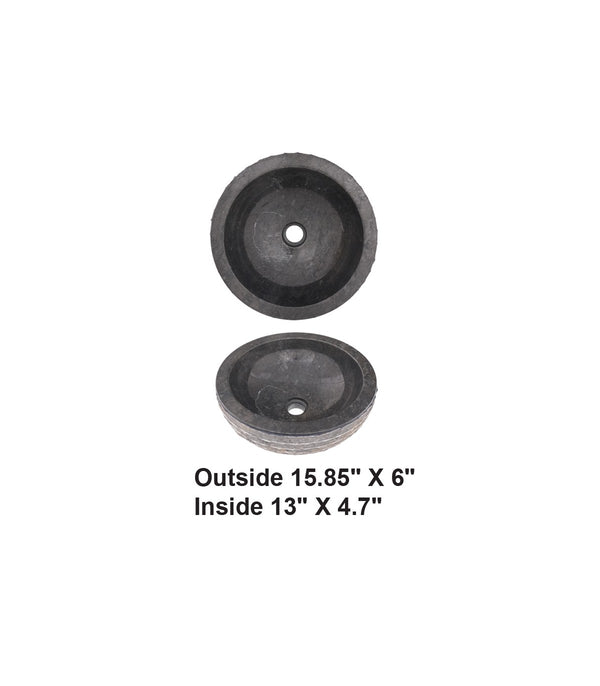 AD-NS7-Natural Stone Vessel Sink