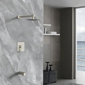 Pressure Balance Shower Set - Brushed Nickel