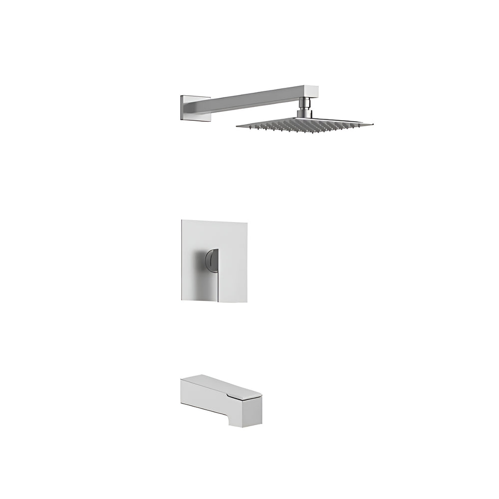 Pressure Balance Shower Set - Brushed Nickel