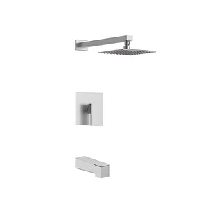Pressure Balance Shower Set - Brushed Nickel