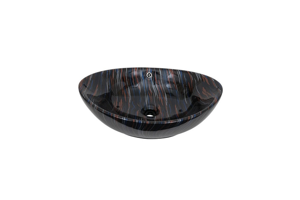AD-S2-Vessel Oval Ceramic Sink