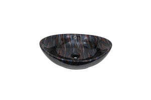 AD-S2-Vessel Oval Ceramic Sink