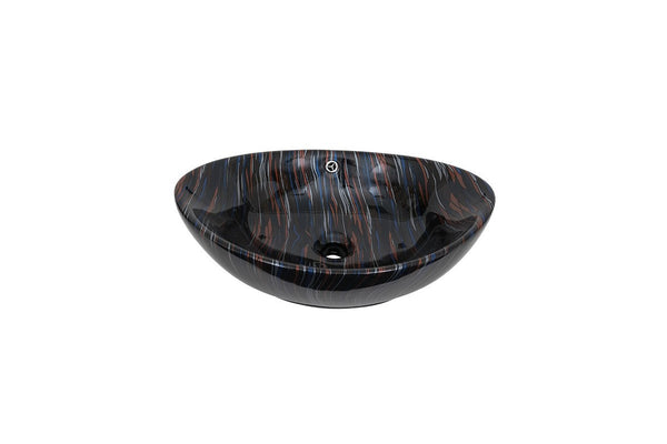 AD-S2-Vessel Oval Ceramic Sink