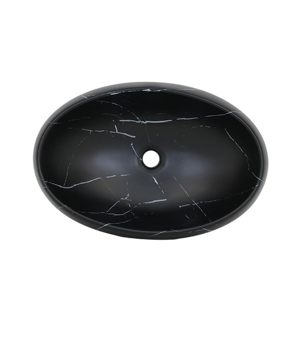 AD-S3-Vessel Oval Ceramic Sink