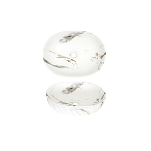 AD-S6-Vessel Oval Ceramic Sink