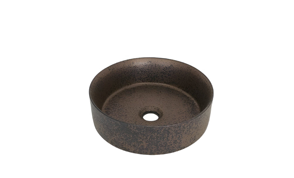 AD-S8-Vessel Round Ceramic Sink