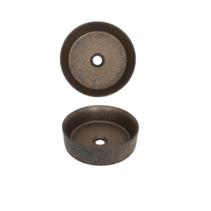 AD-S8-Vessel Round Ceramic Sink