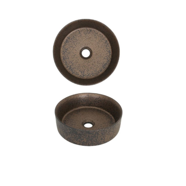 AD-S8-Vessel Round Ceramic Sink