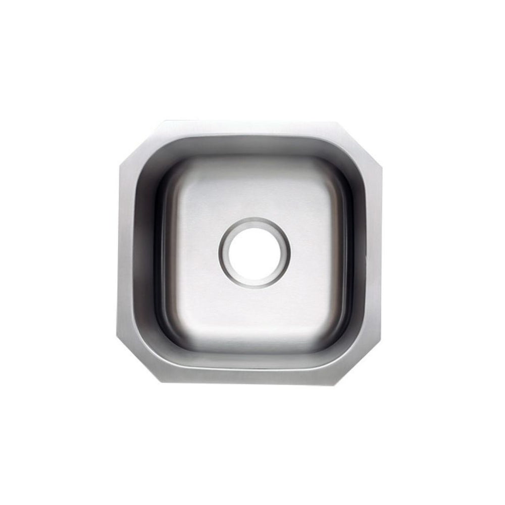 AD-26 Undermount Single Bowl Stainless Steel Sink