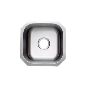 AD-26 Undermount Single Bowl Stainless Steel Sink