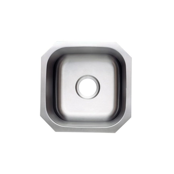 AD-26 Undermount Single Bowl Stainless Steel Sink