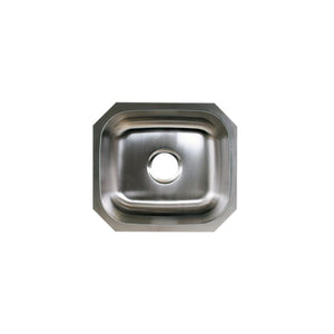 AD-28 Undermount Single Bowl Stainless Steel Sink