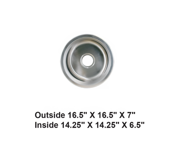 AD-38-Bar Utility Sink