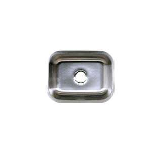 AD-48 Undermount Single Bowl Stainless Steel Sink