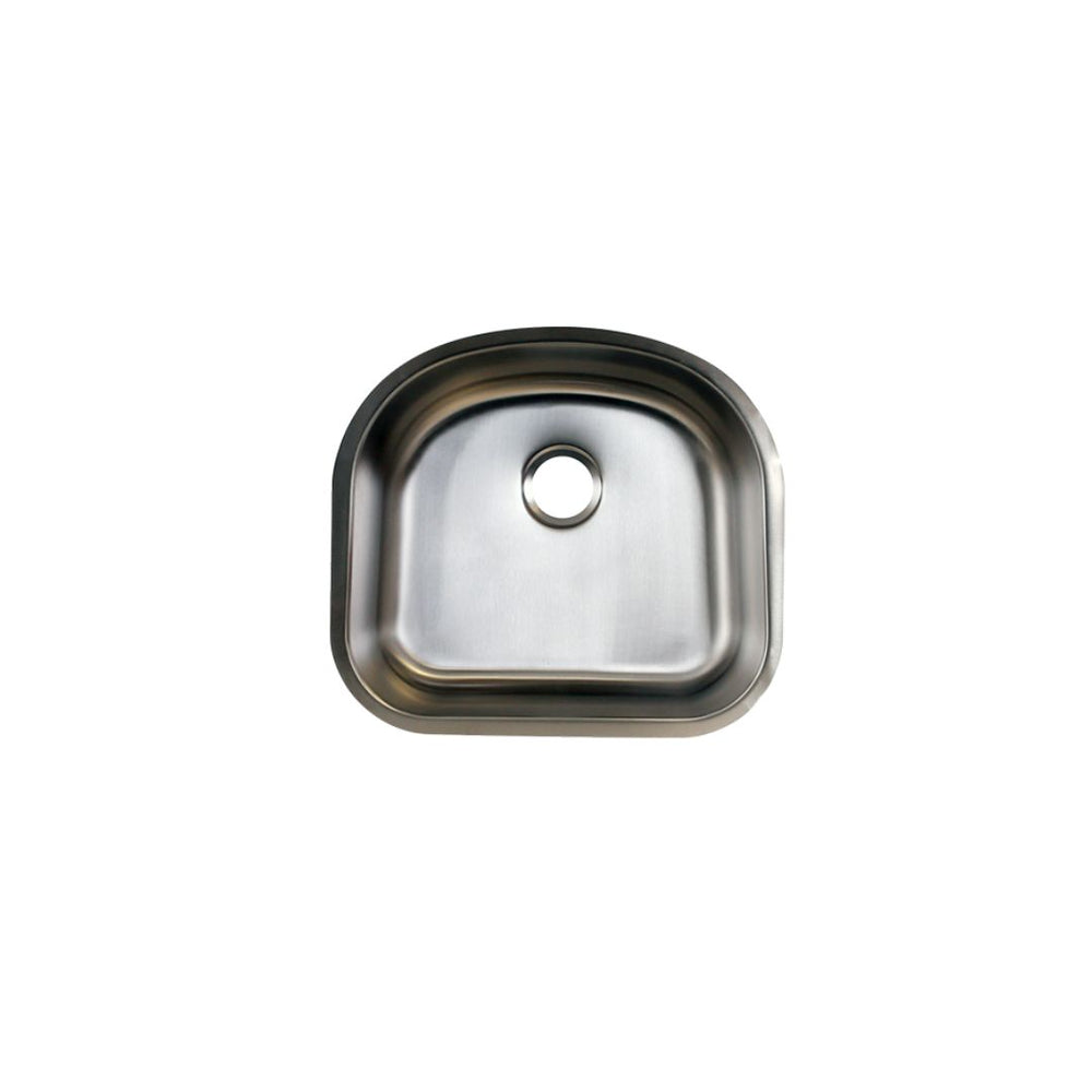 AD-58 Undermount Single Bowl Stainless