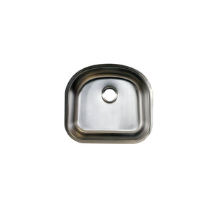 AD-58 Undermount Single Bowl Stainless