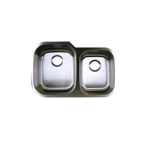 AD-68 Undermount Double Bowl 60/40 Stainless Steel Sink