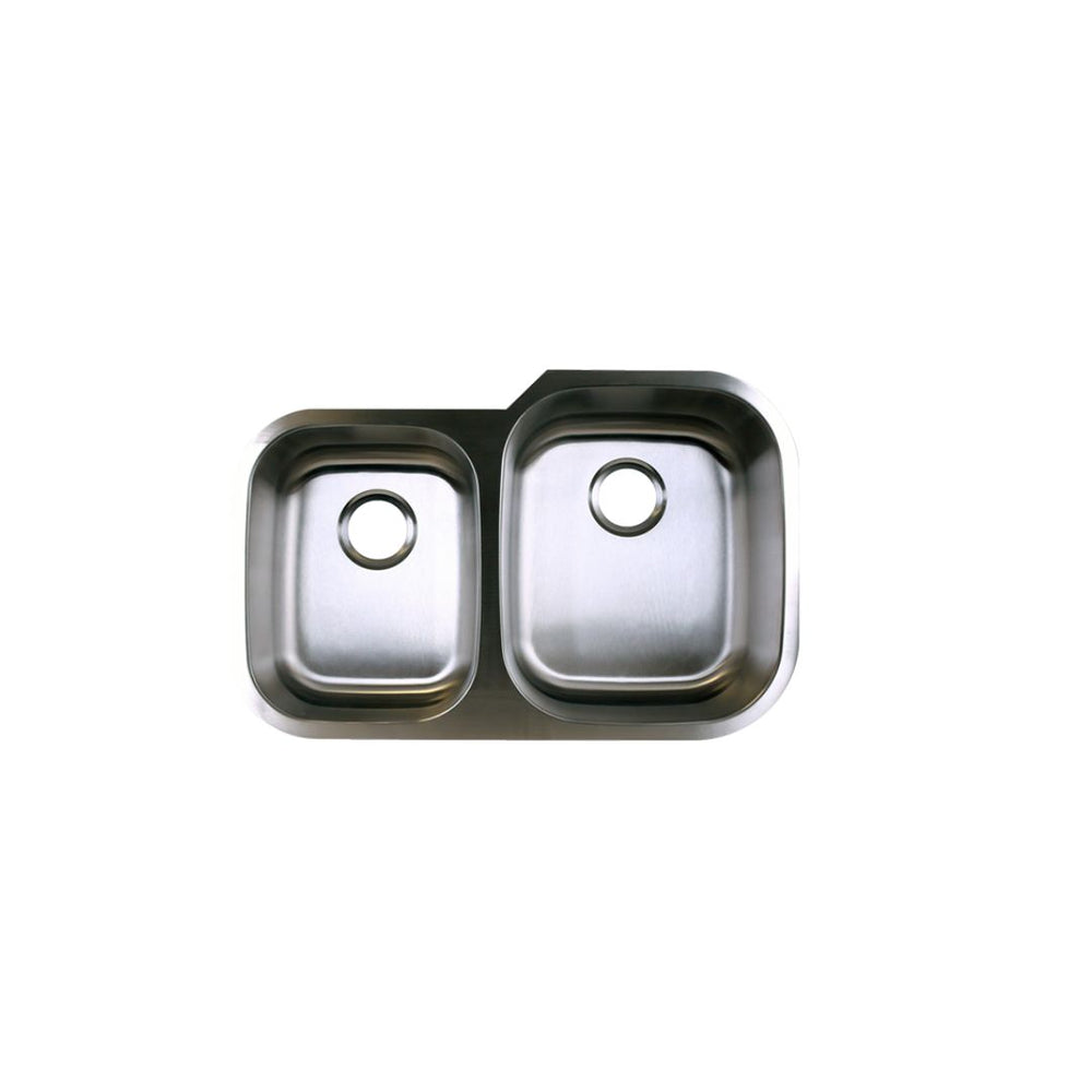 AD-68R Undermount Reverse Double Bowl 40/60 Stainless Steel Sink