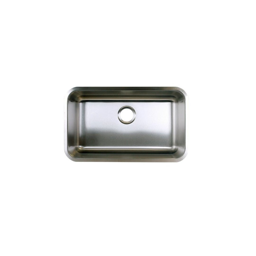 AD-78 Undermount Single Bowl Stainless Steel Sink