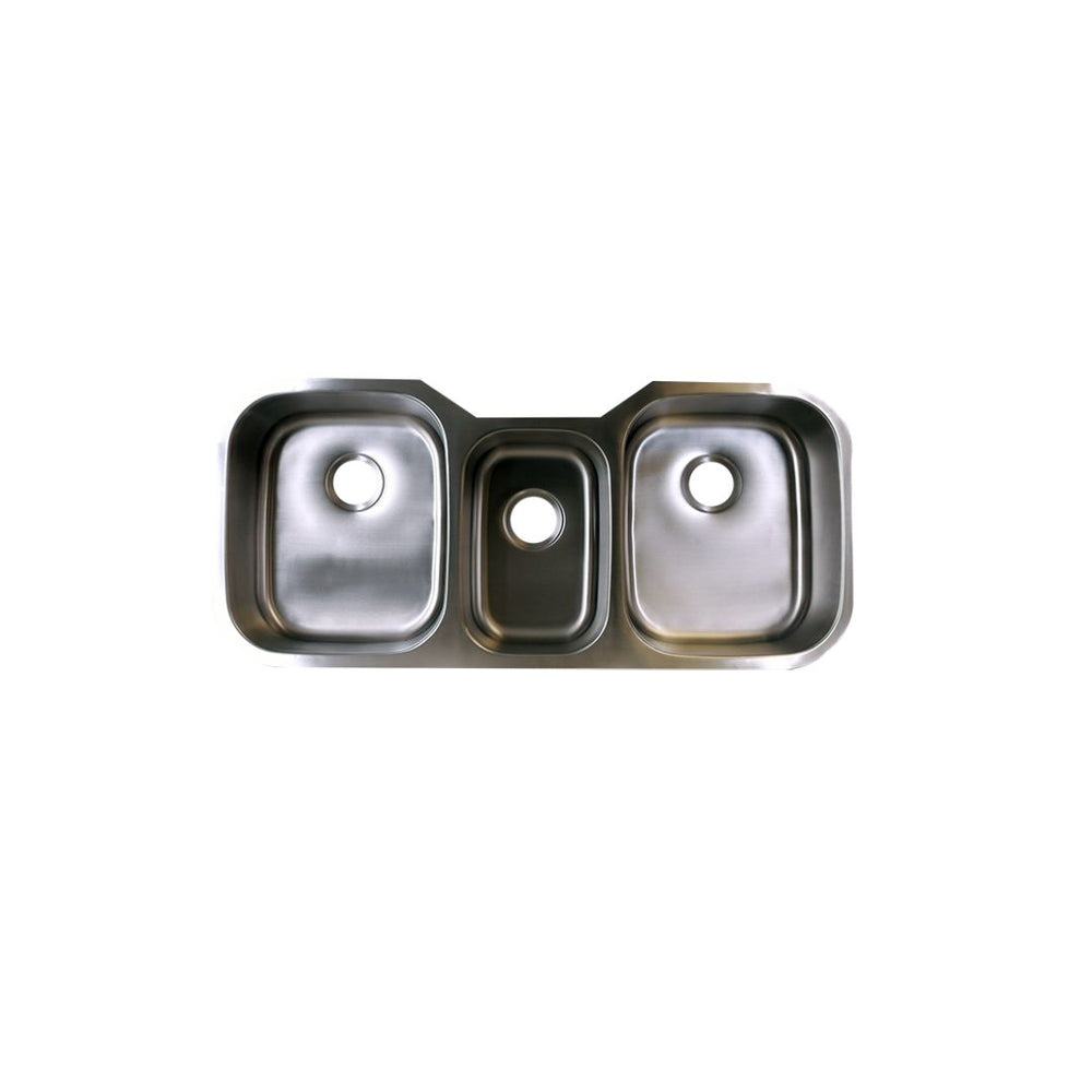 AD-83 Undermount Triple Bowl Stainless Steel Sink