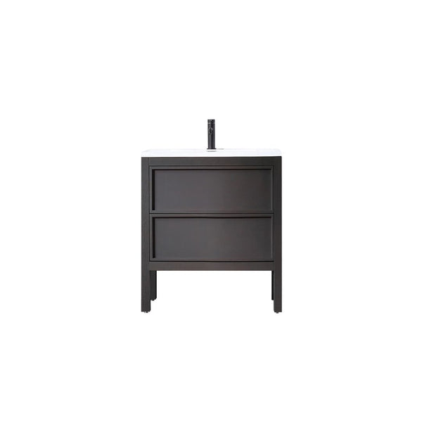 ANNECY 24" CHARCOAL  BATHROOM VANITY