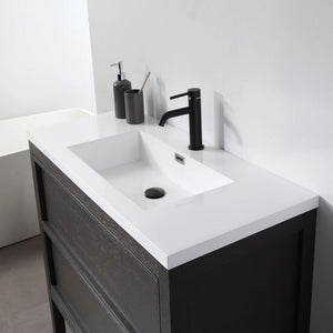 ANNECY 24" CHARCOAL  BATHROOM VANITY