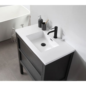ANNECY 24" CHARCOAL  BATHROOM VANITY