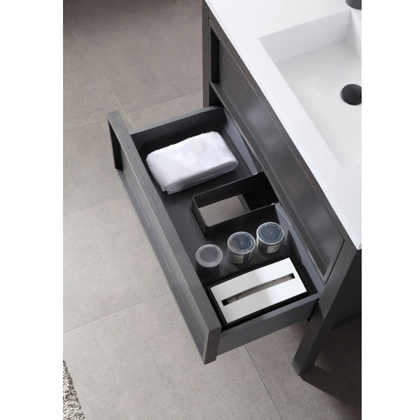 ANNECY 24" CHARCOAL  BATHROOM VANITY